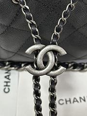 Chanel 25 bag mini  22cm 2025030501 - 3