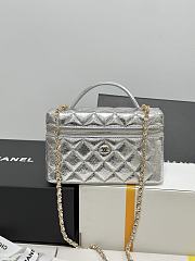 Chanel 26 LP silver bag 19.5x17x5cm - 1