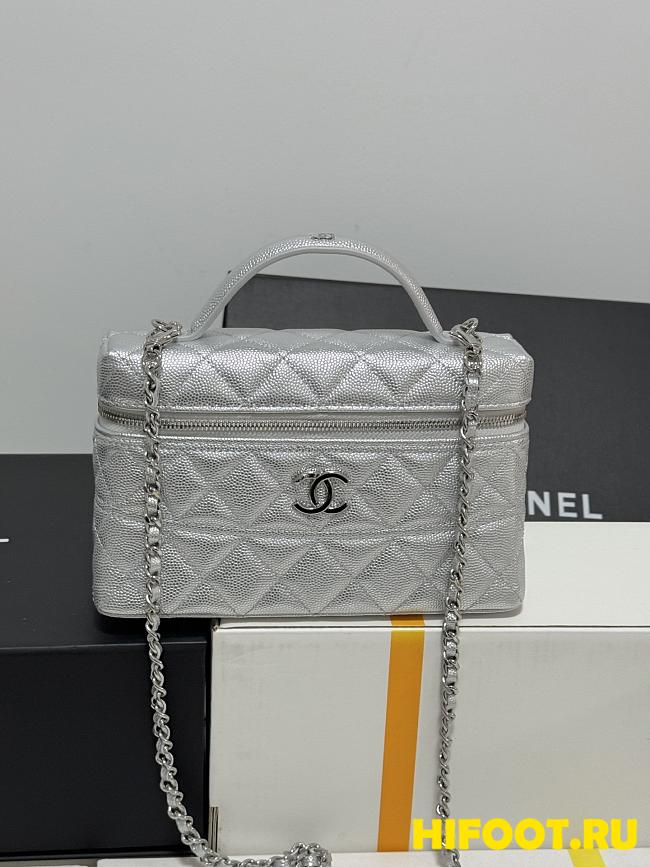 Chanel 26 LP silver bag 19.5x17x5cm 2026030502 - 1