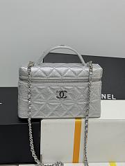 Chanel 26 LP silver bag 19.5x17x5cm 2026030502 - 1