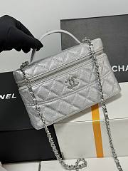 Chanel 26 LP silver bag 19.5x17x5cm 2026030502 - 4