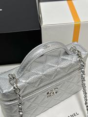 Chanel 26 LP silver bag 19.5x17x5cm 2026030502 - 3