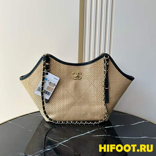 Chanel 25S Maxi hobo shopping tote mini  20×28×7cm - 1