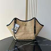 Chanel 25S Maxi hobo shopping tote mini  20×28×7cm - 1