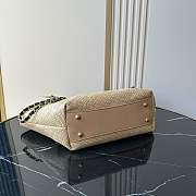 Chanel 25S Maxi hobo shopping tote mini  20×28×7cm - 6