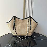 Chanel 25S Maxi hobo shopping tote mini  20×28×7cm - 5