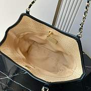 Chanel 25S Maxi hobo shopping tote mini  20×28×7cm - 4