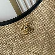 Chanel 25S Maxi hobo shopping tote  36×59×13cm - 3