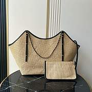 Chanel 25S Maxi hobo shopping tote  36×59×13cm - 2