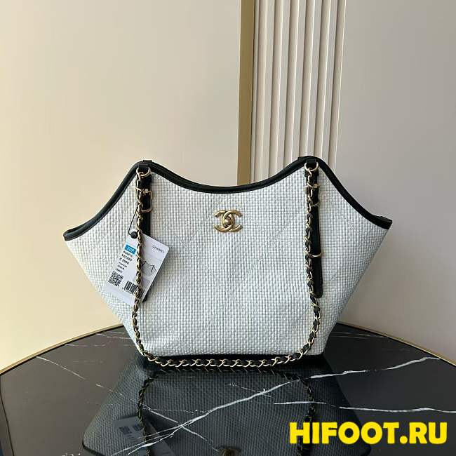 Chanel 25S Maxi hobo shopping tote mini 20×28×7cm 2026030502 - 1