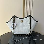 Chanel 25S Maxi hobo shopping tote mini 20×28×7cm 2026030502 - 1