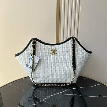 Chanel 25S Maxi hobo shopping tote mini 20×28×7cm 2026030502