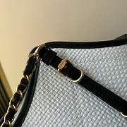 Chanel 25S Maxi hobo shopping tote mini 20×28×7cm 2026030502 - 4