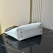 Chanel 25S Maxi hobo shopping tote mini 20×28×7cm 2026030502 - 5