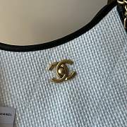 Chanel 25S Maxi hobo shopping tote mini 20×28×7cm 2026030502 - 6