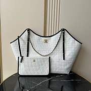 Chanel 25S Maxi hobo shopping tote 36×59×13cm 2026030502 - 1