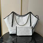 Chanel 25S Maxi hobo shopping tote 36×59×13cm 2026030502 - 3