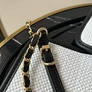 Chanel 25S Maxi hobo shopping tote 36×59×13cm 2026030502 - 4