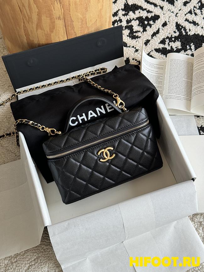 Chanel Vanity Case 14x19x5cm 2026030501 - 1