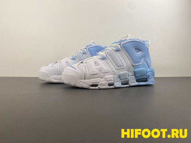 Nike Air More Uptempo Psychic Blue Sky  DJ5159-400 - 1