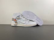 Air Jordan 1 Retro High Virgil Abloh Archive Alaska  AA3834-100 - 1