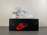 Air Jordan 1 Retro High Virgil Abloh Archive Alaska  AA3834-100 - 6