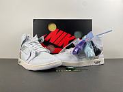 Air Jordan 1 Retro High Virgil Abloh Archive Alaska  AA3834-100 - 2