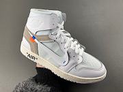 Air Jordan 1 Retro High Virgil Abloh Archive Alaska  AA3834-100 - 3