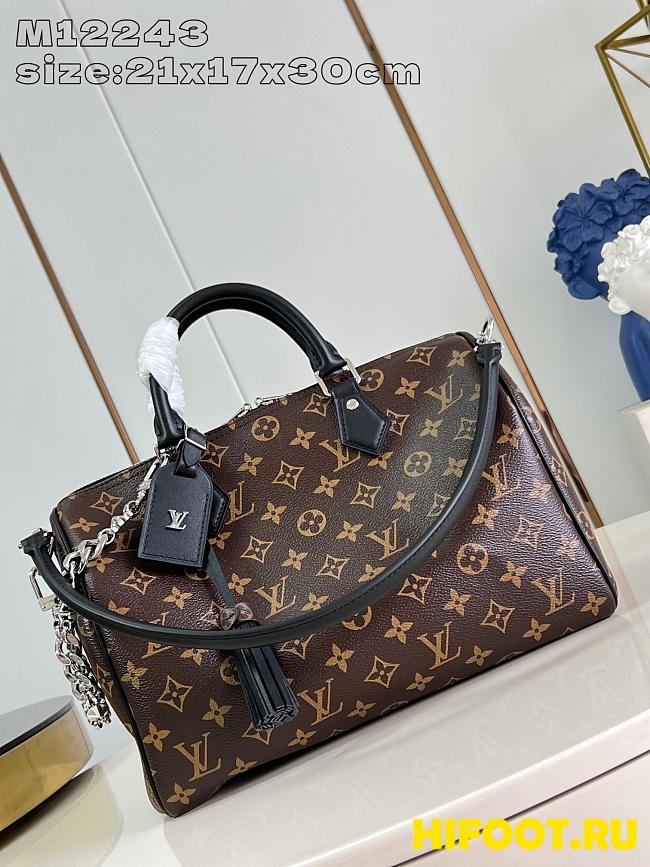 LV Speedy Soft 30 Dark M12243 30*21*17CM 2026031401 - 1