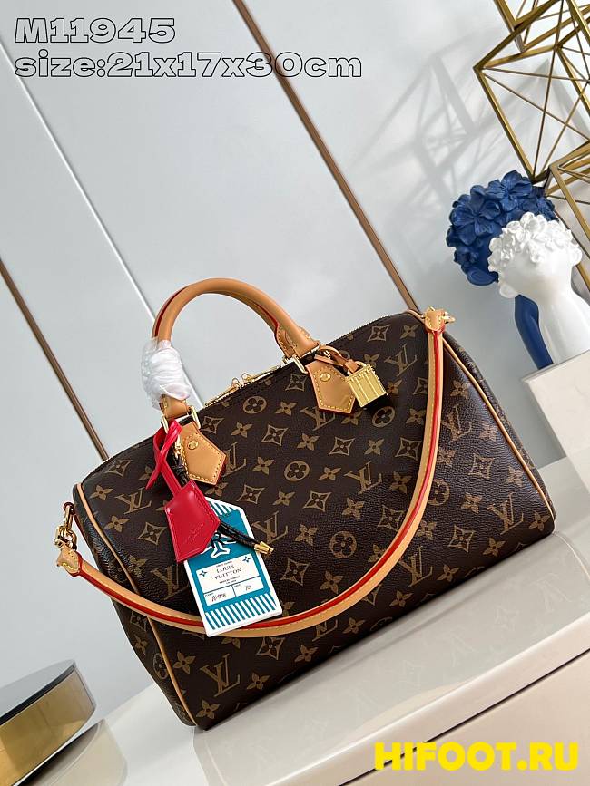 LV Speedy Soft 30 30*21*17CM 2026031405 - 1