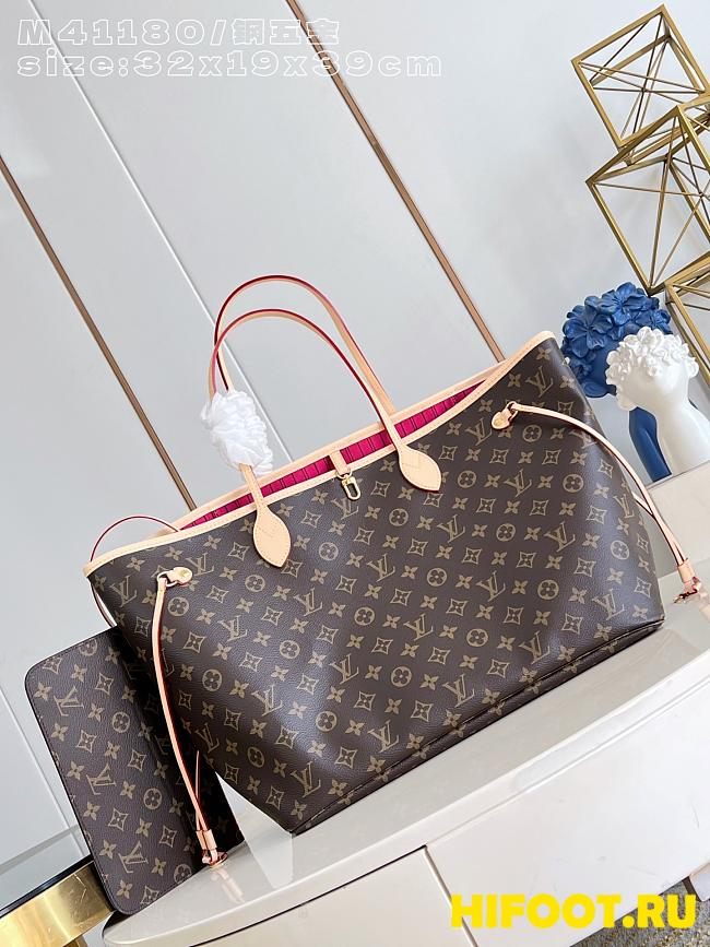 LV neverfull GM 39*32*19CM  - 1
