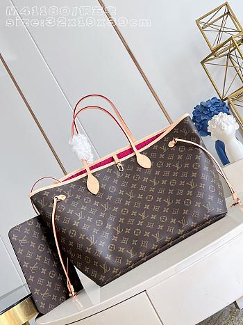 LV neverfull GM 39*32*19CM 