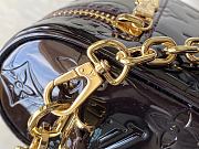 LV Vanity Chain Pouch Monogram Vernis Leather 19*11.5*6.5CM  - 6