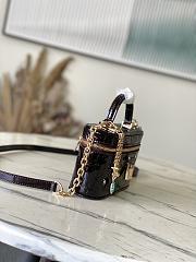 LV Vanity Chain Pouch Monogram Vernis Leather 19*11.5*6.5CM  - 3