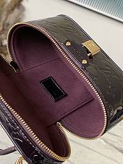 LV Vanity Chain Pouch Monogram Vernis Leather 19*11.5*6.5CM  - 2