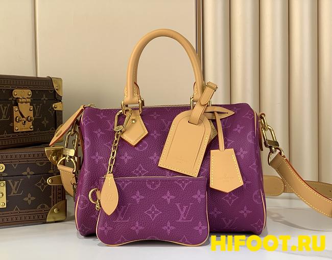 LV Speedy P9 Bandoulière 25 25*15*15CM 2026031601 - 1