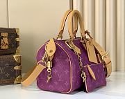 LV Speedy P9 Bandoulière 25 25*15*15CM 2026031601 - 4