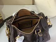 LV Speedy P9 Bandoulière 25 25*15*15CM 2026031602 - 4