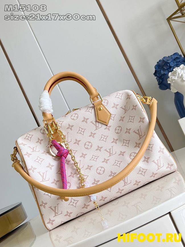 LV Speedy Soft 30 Lucky 30*21*17CM 2026031603 - 1