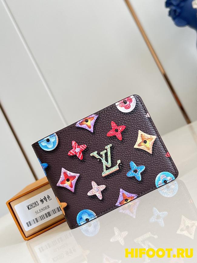 LV Slender wallet 11.5*9*1.5CM 2026031601 - 1