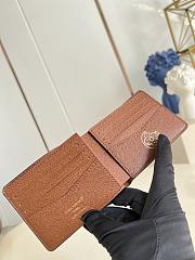 LV Slender wallet 11.5*9*1.5CM 2026031601 - 5