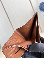 LV Slender wallet 11.5*9*1.5CM 2026031601 - 4