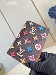 LV Monogram Donuts passport cover 14*10*2.5cm 2026031602 - 6