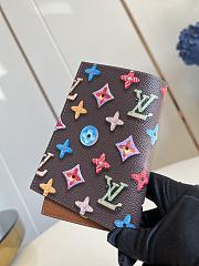 LV Monogram Donuts passport cover 14*10*2.5cm 2026031602 - 4