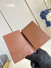 LV Monogram Donuts passport cover 14*10*2.5cm 2026031602 - 3