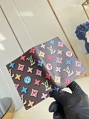 LV Monogram Donuts passport cover 14*10*2.5cm 2026031602 - 2