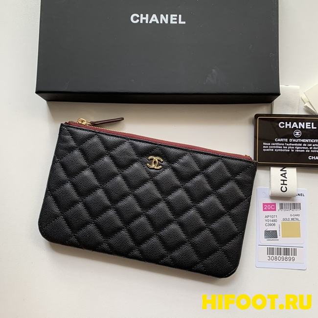 Chanel classic pouch 20x12.2x1cm 2026031603 - 1