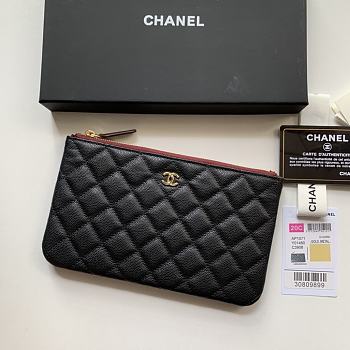 Chanel classic pouch 20x12.2x1cm 2026031603