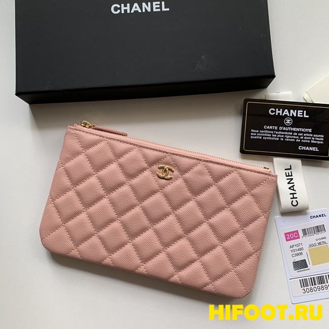Chanel classic pouch 20x12.2x1cm 2026031604 - 1