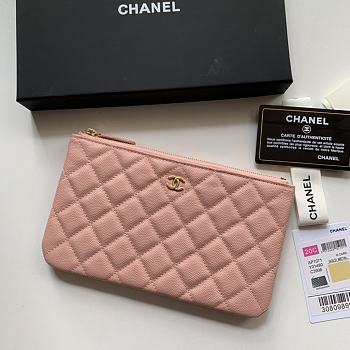 Chanel classic pouch 20x12.2x1cm 2026031604